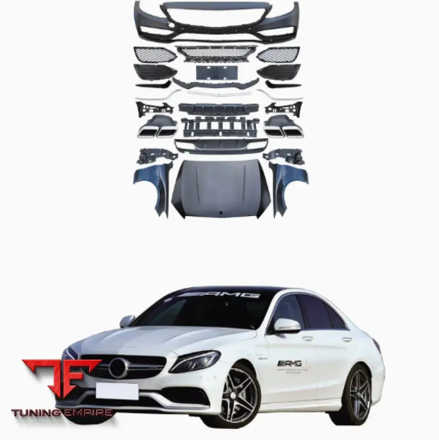 MERCEDES-BENZ C CLASS W205 C63 AMG BODY KIT