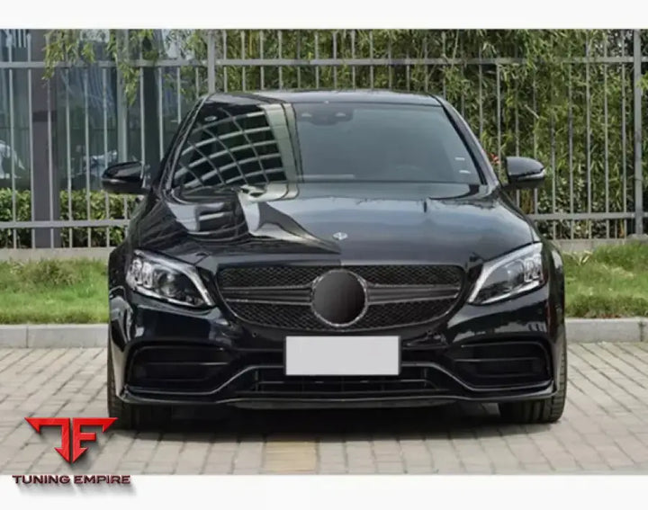 MERCEDES-BENZ C CLASS W205 C63 AMG CARBON PARTS