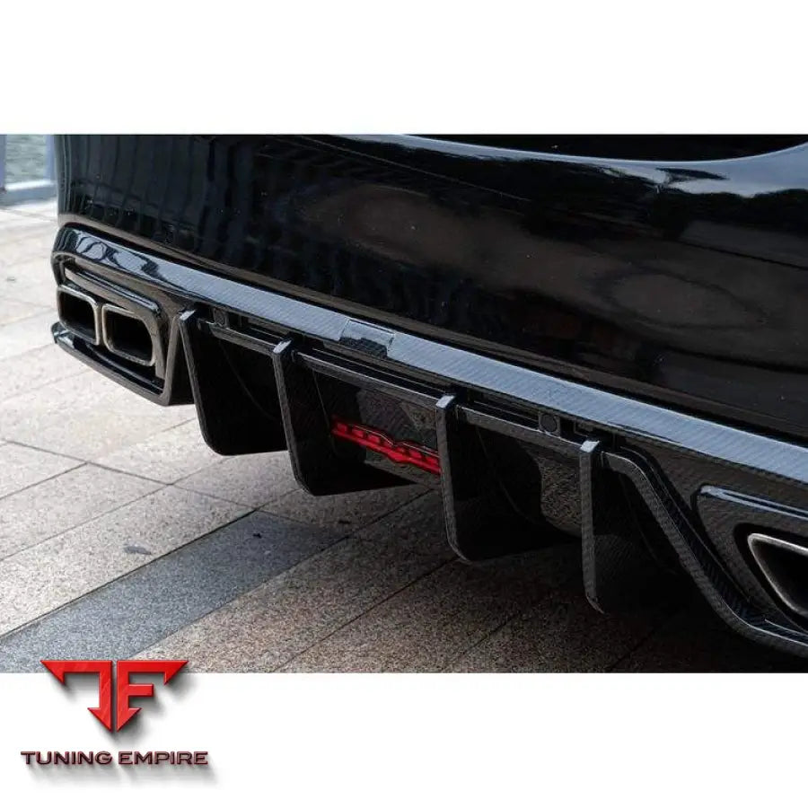 MERCEDES BENZ C CLASS W205 C63 CARBON FIBER PARTS