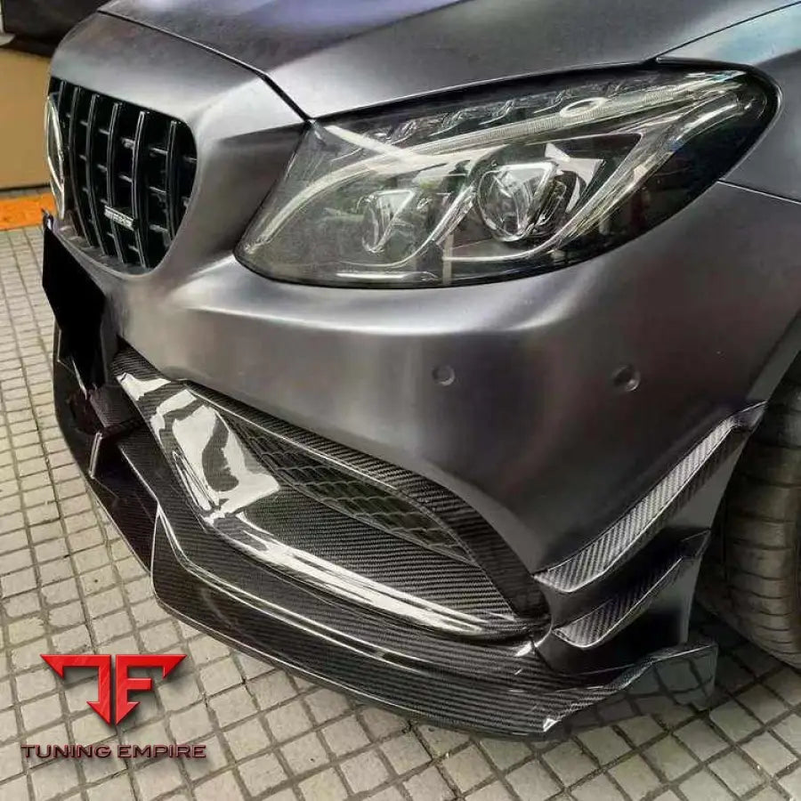 MERCEDES BENZ C CLASS W205 C63 CARBON FIBER PARTS