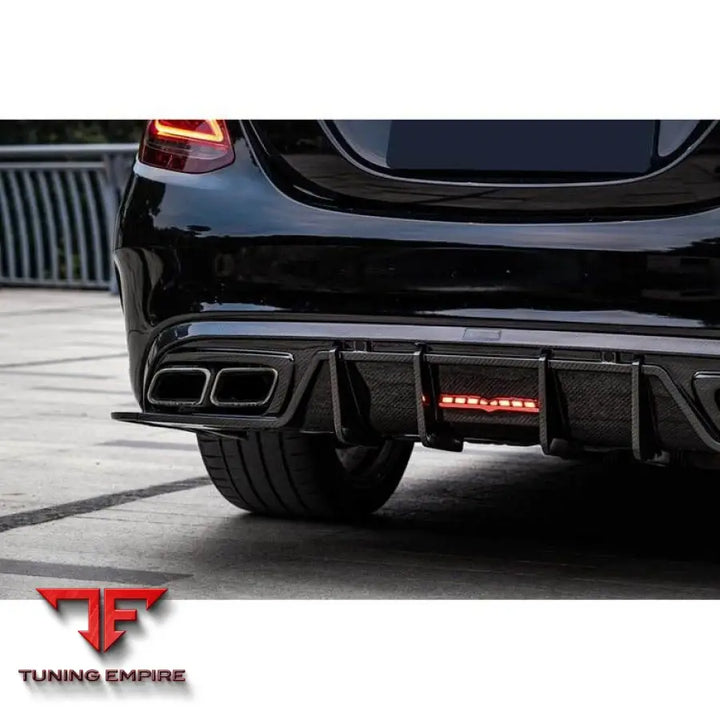 MERCEDES BENZ C CLASS W205 C63 CARBON FIBER PARTS