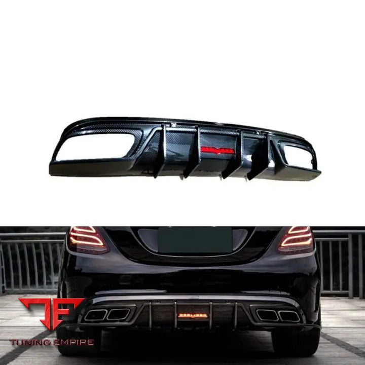 MERCEDES BENZ C CLASS W205 C63 CARBON FIBER PARTS