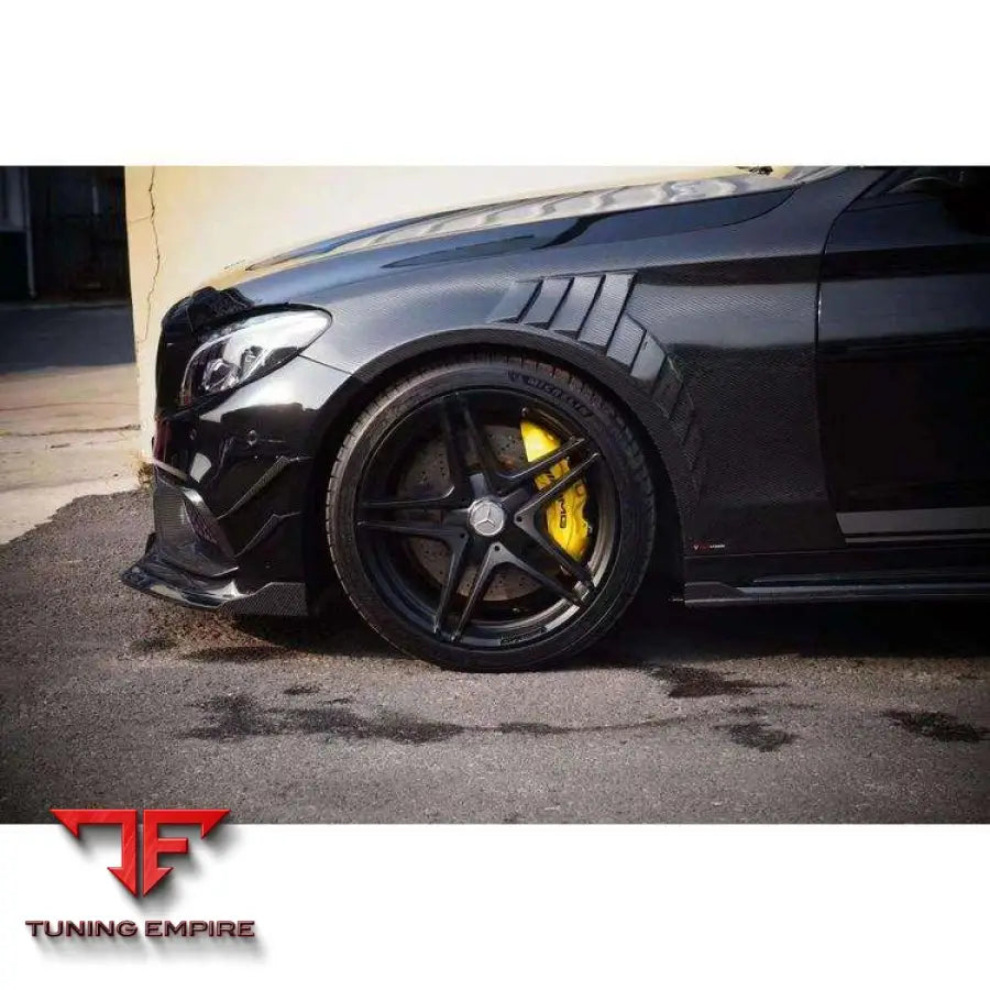 MERCEDES BENZ C-CLASS W205 C63 SEDAN FRONT SIDE FENDER