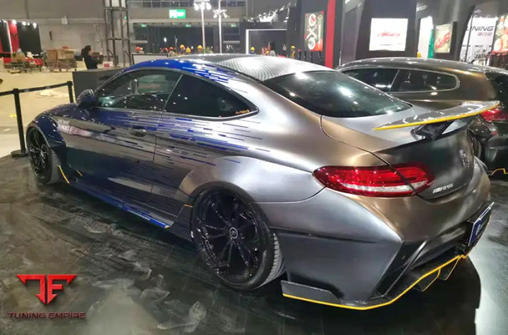 MERCEDES BENZ W205 FIBER BODY KIT PARTS