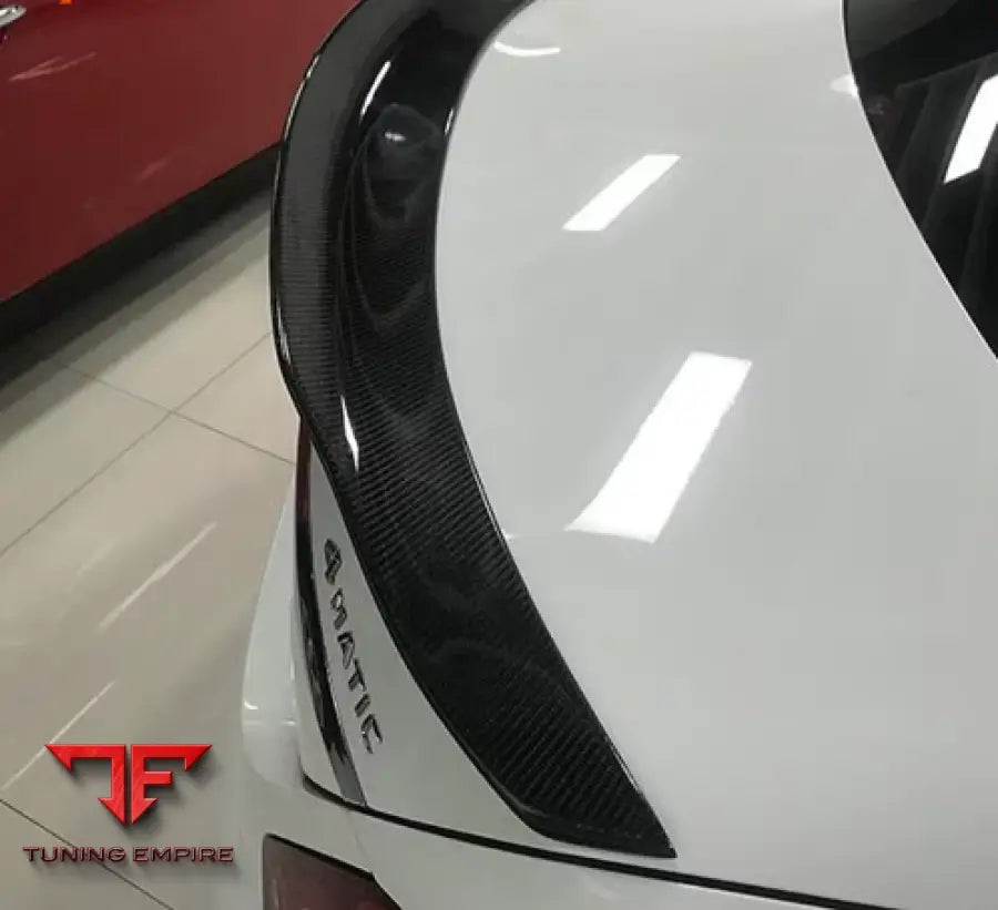 MERCEDES BENZ C CLASS W205 CARBON FIBER PARTS