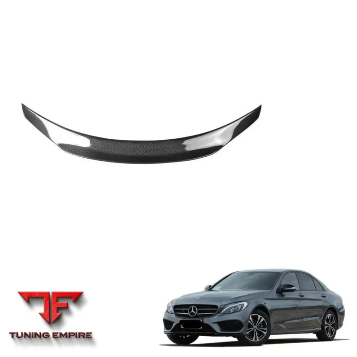 MERCEDES BENZ C CLASS W205 CARBON FIBER PARTS