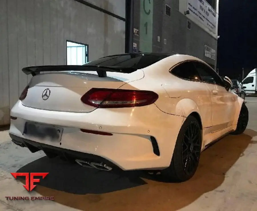 MERCEDES BENZ C-CLASS W205 COUPE BLACK SERIES STYLE WIDEBODY KIT