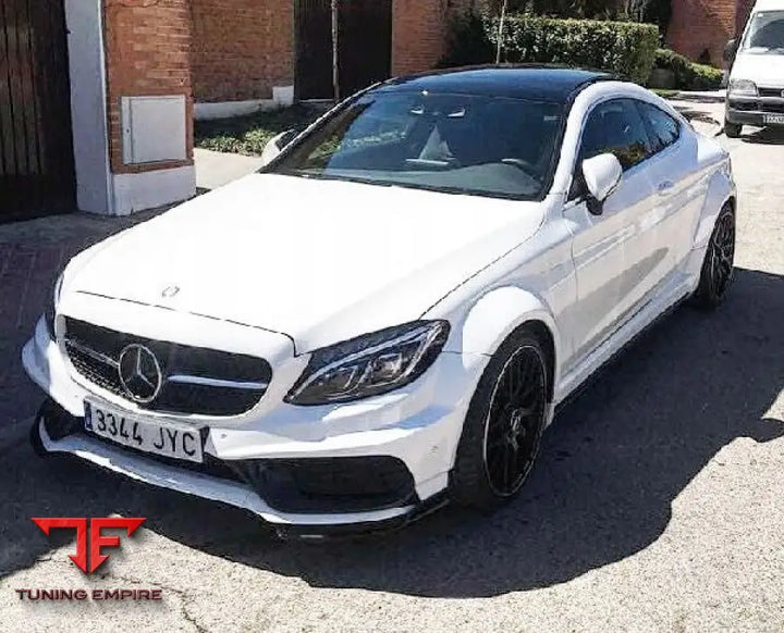 MERCEDES-BENZ C CLASS W205 COUPE BODY KIT