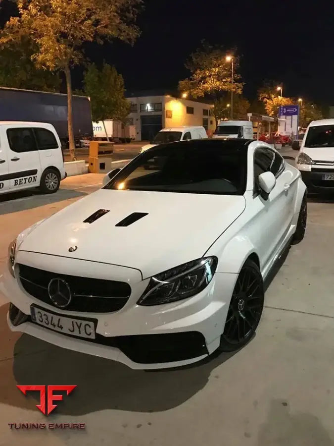 MERCEDES-BENZ C CLASS W205 COUPE BODY KIT