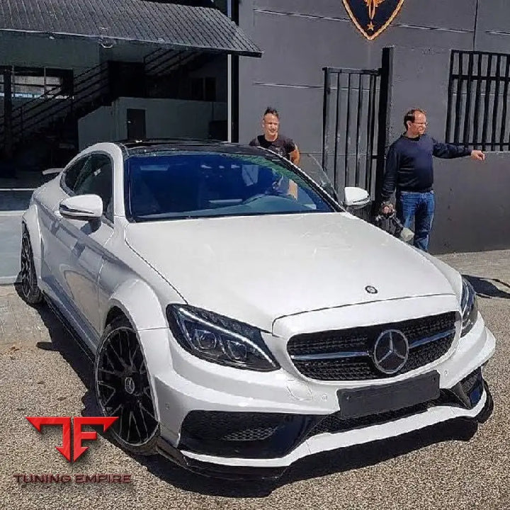 MERCEDES-BENZ C CLASS W205 COUPE BODY KIT