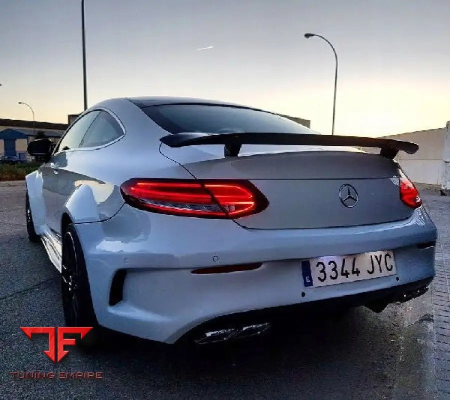 MERCEDES-BENZ C CLASS W205 COUPE BODY KIT