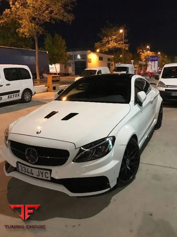 MERCEDES-BENZ C CLASS W205 COUPE BODY KIT