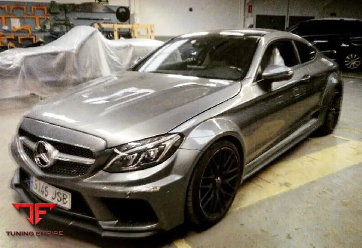 MERCEDES-BENZ C CLASS W205 COUPE BODY KIT