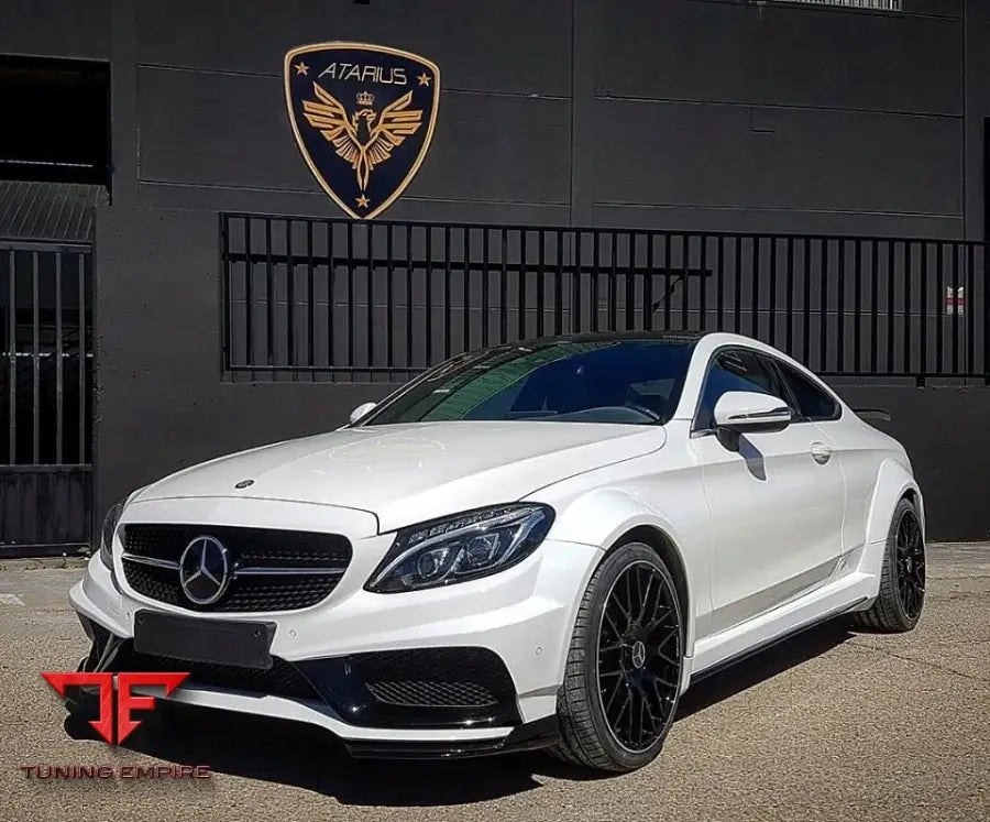 MERCEDES-BENZ C CLASS W205 COUPE BODY KIT