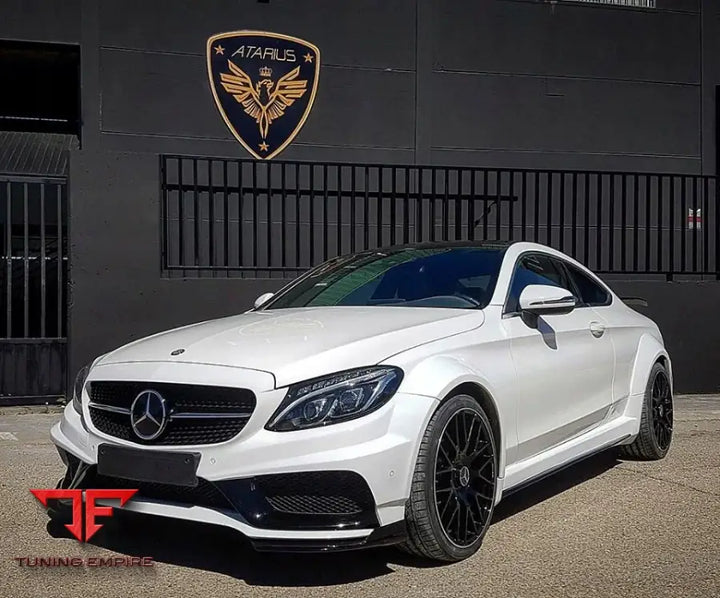 MERCEDES-BENZ C CLASS W205 COUPE BODY KIT