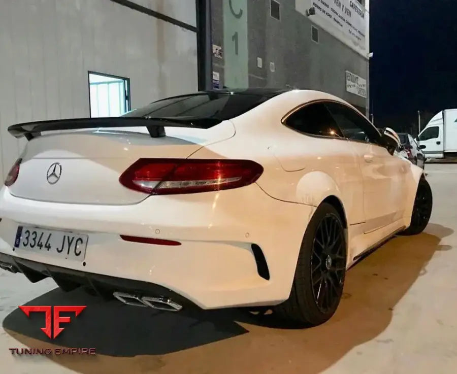 MERCEDES-BENZ C CLASS W205 COUPE BODY KIT