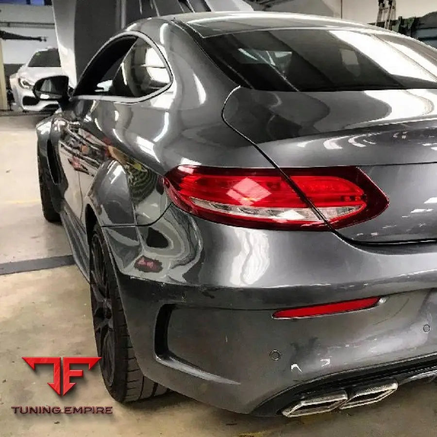 MERCEDES-BENZ C CLASS W205 COUPE BODY KIT