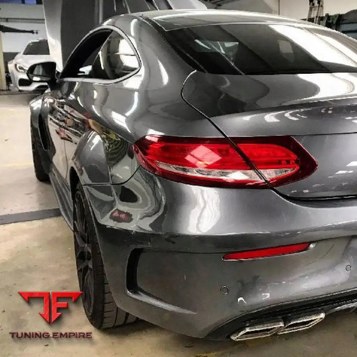 MERCEDES-BENZ C CLASS W205 COUPE BODY KIT