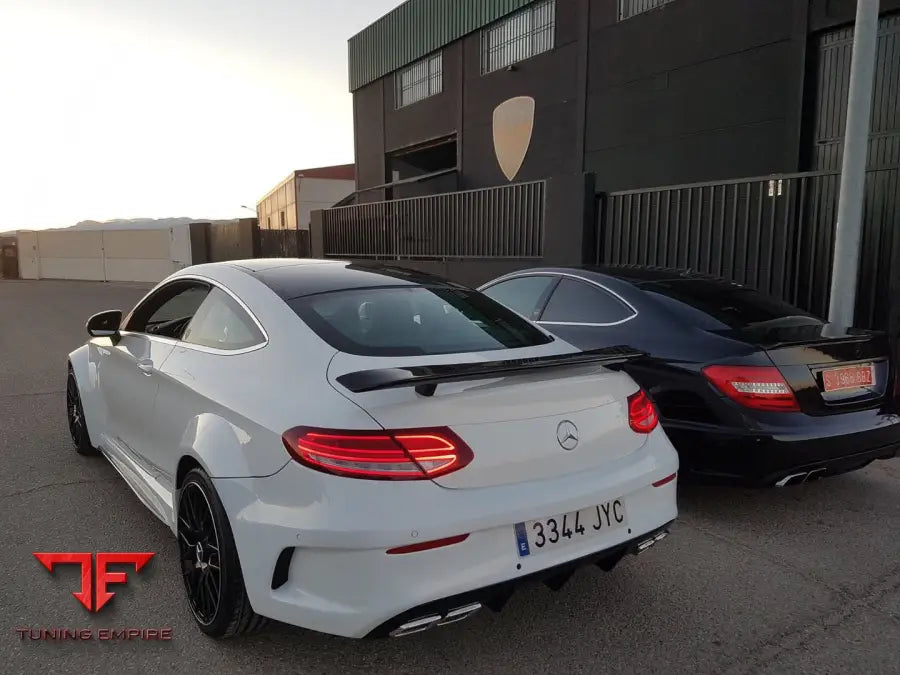 MERCEDES-BENZ C CLASS W205 COUPE BODY KIT