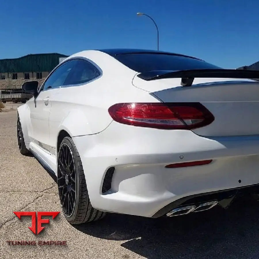 MERCEDES-BENZ C CLASS W205 COUPE BODY KIT