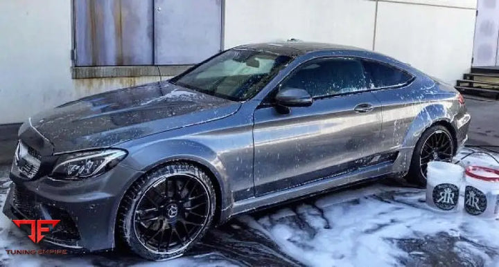 MERCEDES-BENZ C CLASS W205 COUPE BODY KIT