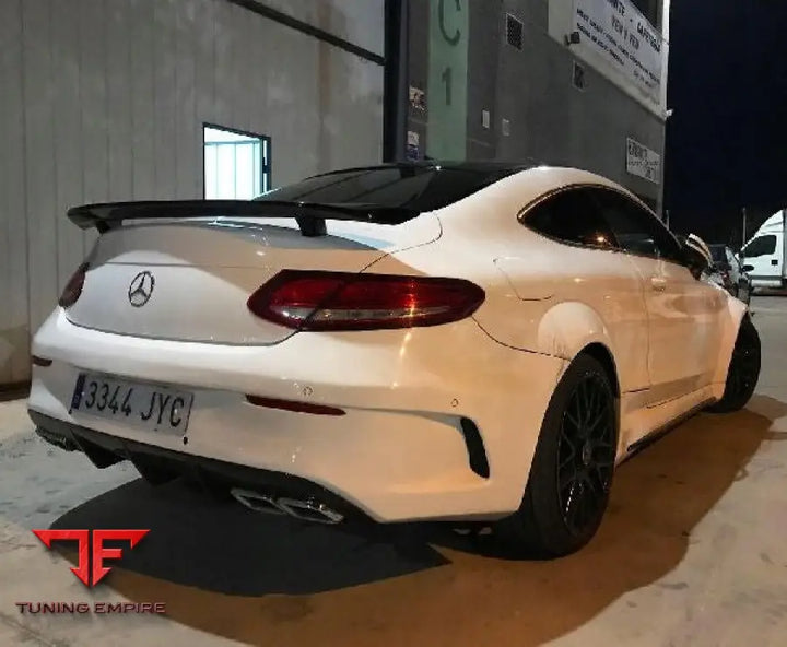 MERCEDES-BENZ C CLASS W205 COUPE BODY KIT