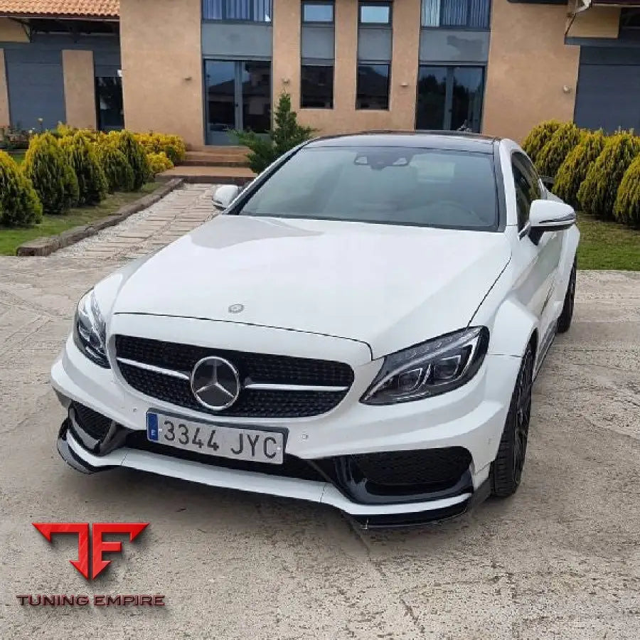MERCEDES-BENZ C CLASS W205 COUPE BODY KIT