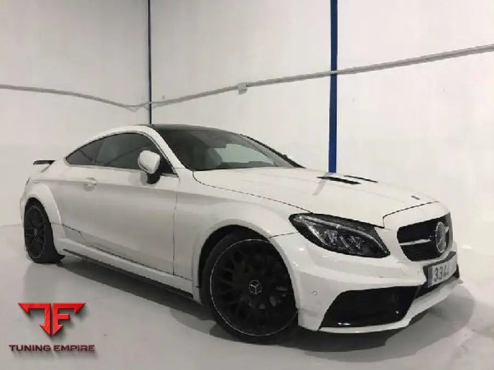 MERCEDES-BENZ C CLASS W205 COUPE BODY KIT