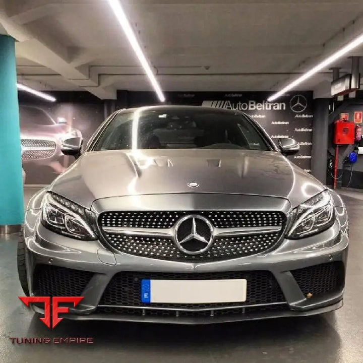 MERCEDES-BENZ C CLASS W205 COUPE BODY KIT