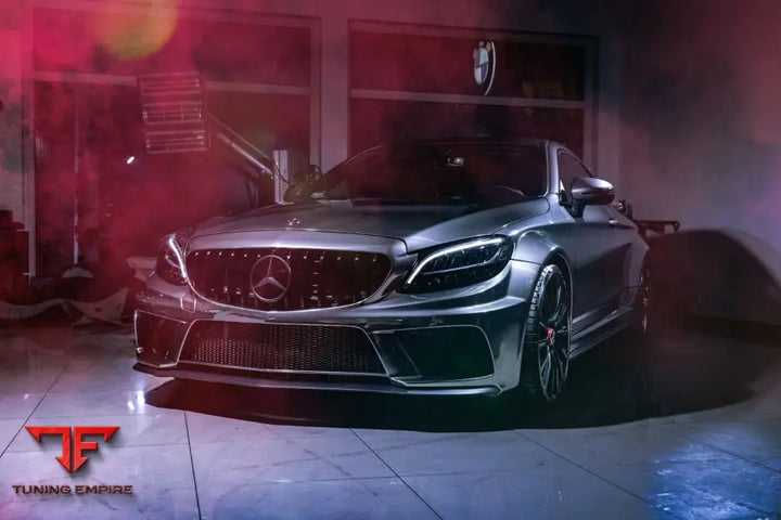 MERCEDES-BENZ C CLASS W205 COUPE BODY KIT