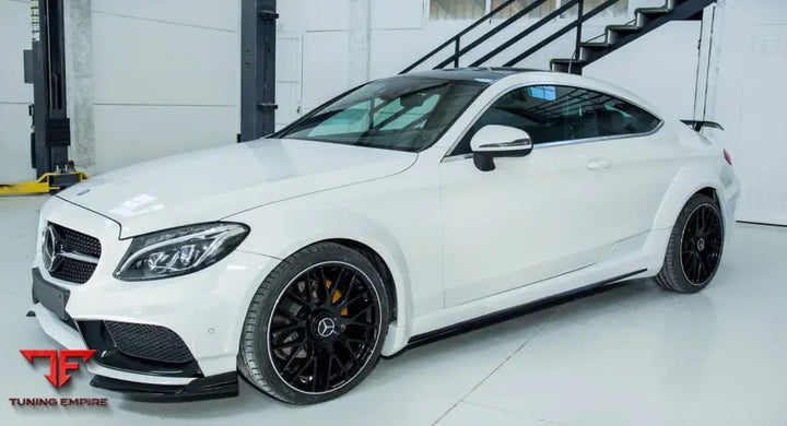 MERCEDES-BENZ C CLASS W205 COUPE BODY KIT