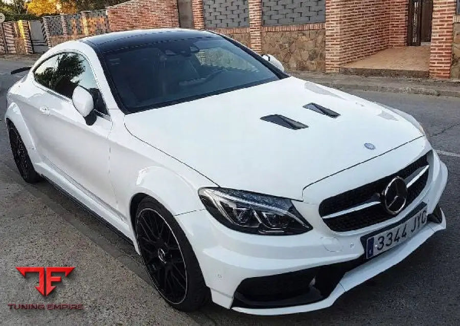 MERCEDES-BENZ C CLASS W205 COUPE BODY KIT