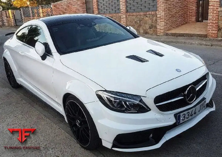 MERCEDES-BENZ C CLASS W205 COUPE BODY KIT
