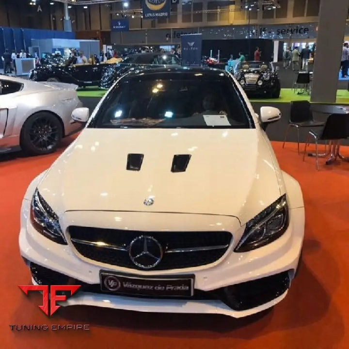 MERCEDES-BENZ C CLASS W205 COUPE BODY KIT