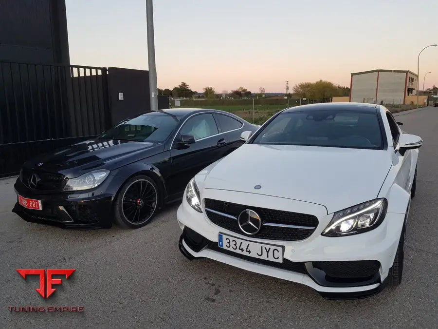MERCEDES-BENZ C CLASS W205 COUPE BODY KIT