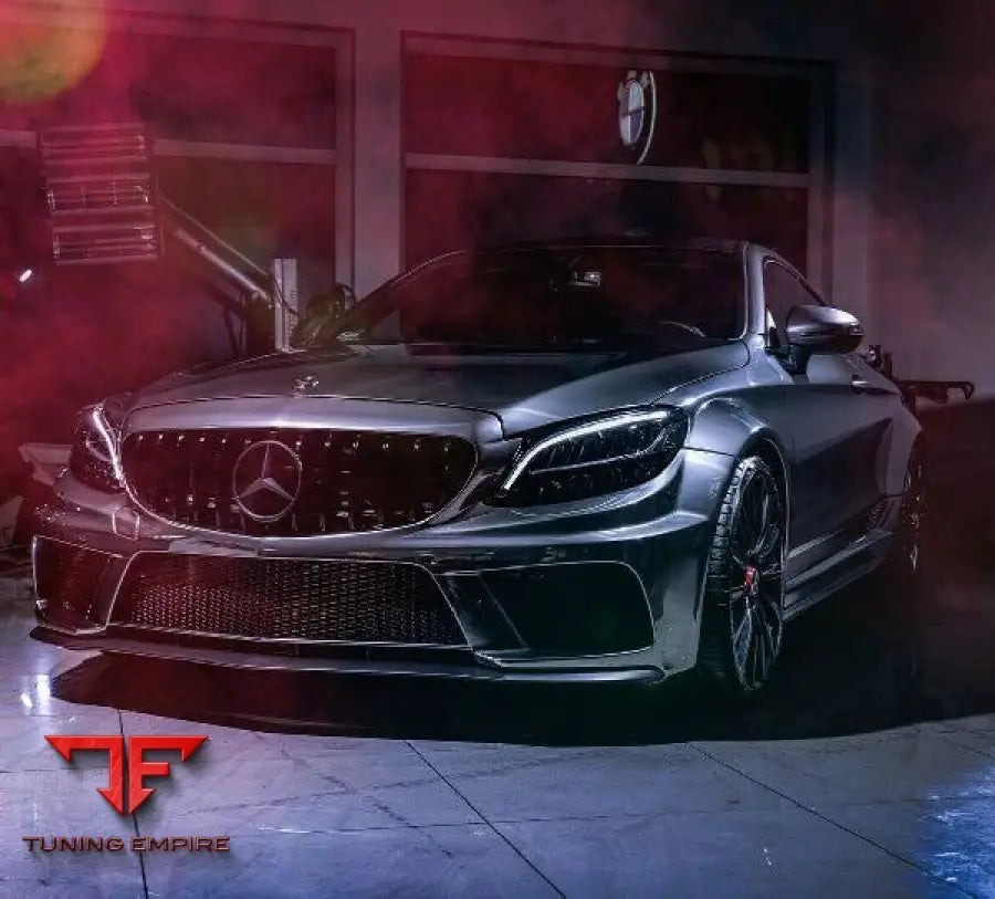 MERCEDES-BENZ C CLASS W205 COUPE BODY KIT