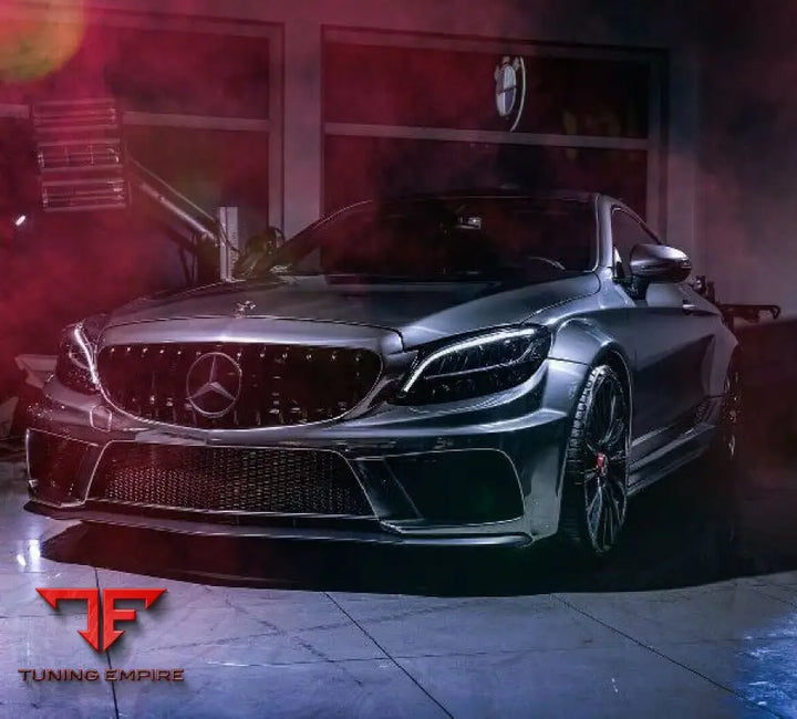 MERCEDES-BENZ C CLASS W205 COUPE BODY KIT