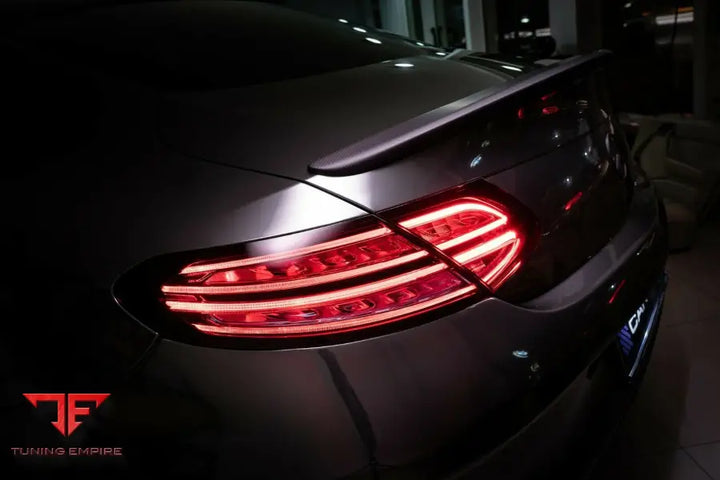 MERCEDES-BENZ C CLASS W205 COUPE BODY KIT