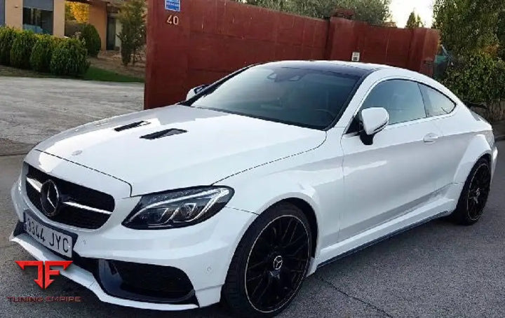 MERCEDES-BENZ C CLASS W205 COUPE BODY KIT