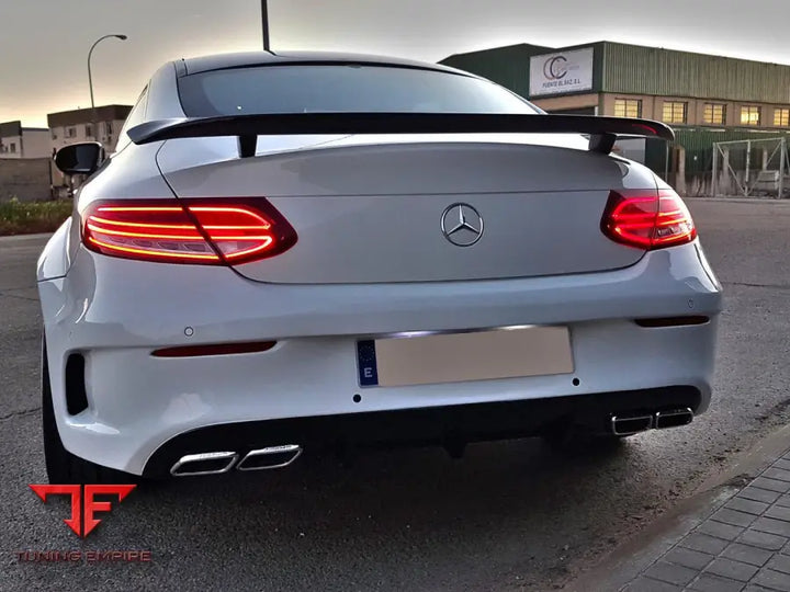 MERCEDES-BENZ C CLASS W205 COUPE BODY KIT
