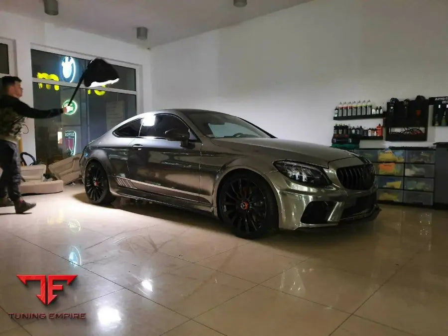 MERCEDES-BENZ C CLASS W205 COUPE BODY KIT