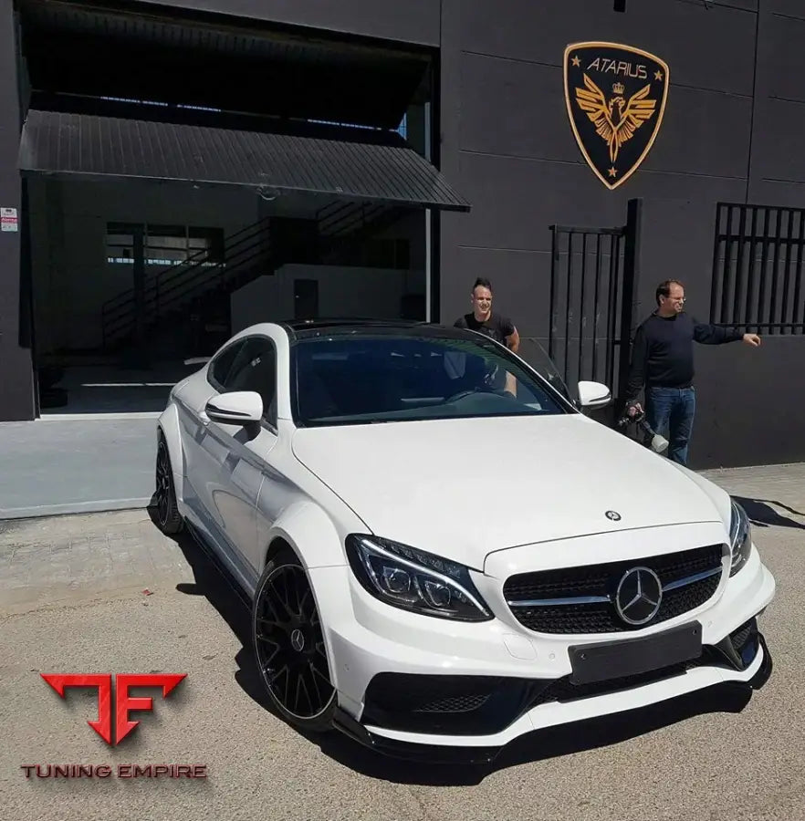 MERCEDES-BENZ C CLASS W205 COUPE BODY KIT