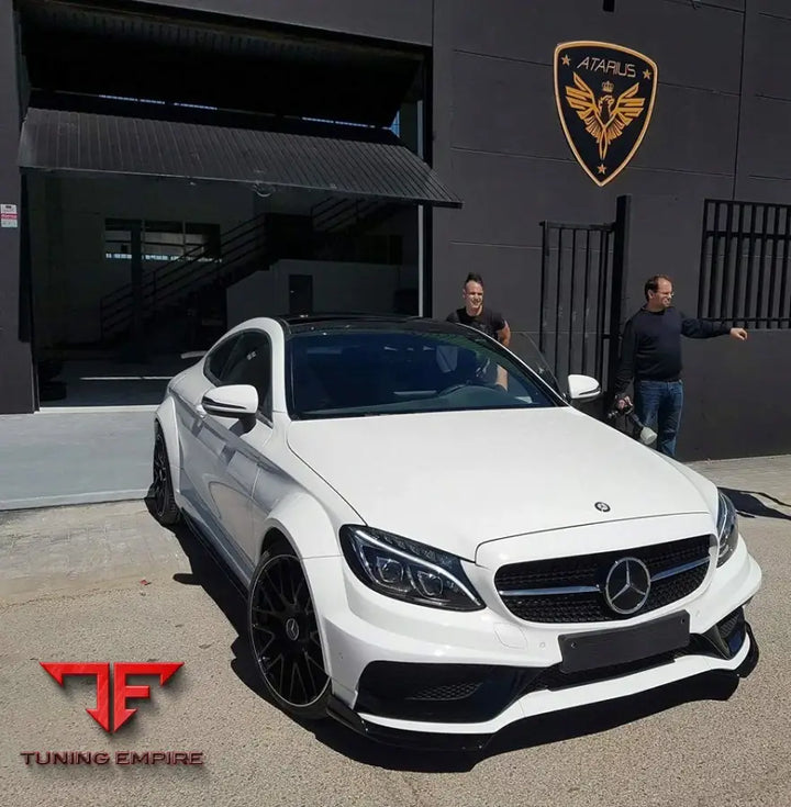 MERCEDES-BENZ C CLASS W205 COUPE BODY KIT