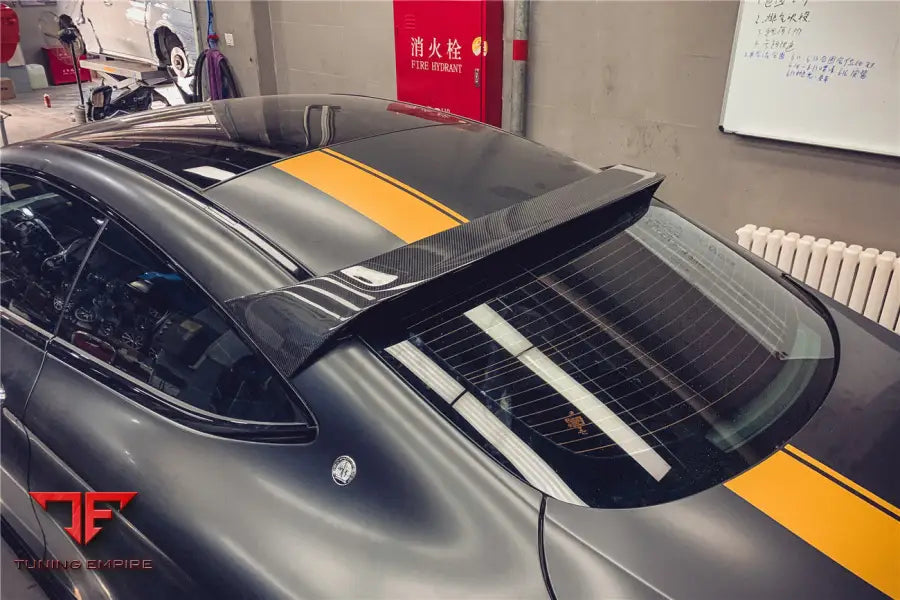 MERCEDES-BENZ C-CLASS W205 COUPE IMP PERFORMANCE CARBON FIBER ROOF SPOILER BSD