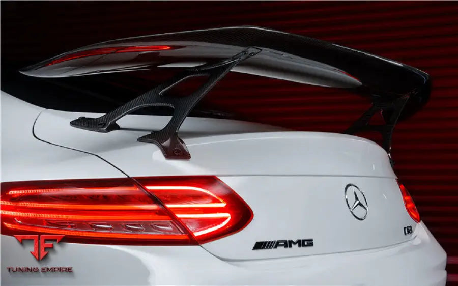 MERCEDES-BENZ C-CLASS W205 COUPE IMP PERFORMANCE CARBON FIBER TRUNK SPOILER BSD