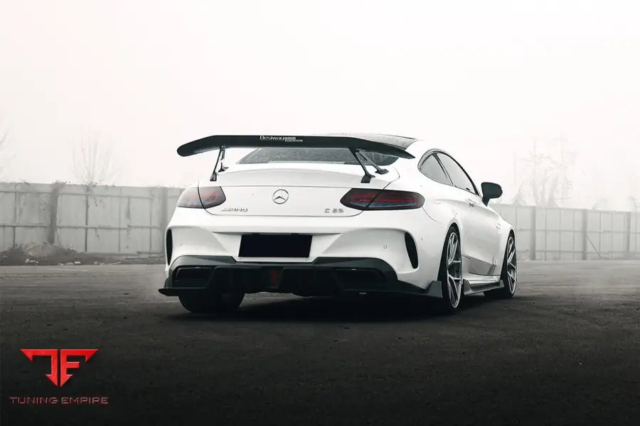 MERCEDES-BENZ C-CLASS W205 COUPE IMP PERFORMANCE CARBON FIBER TRUNK SPOILER BSD
