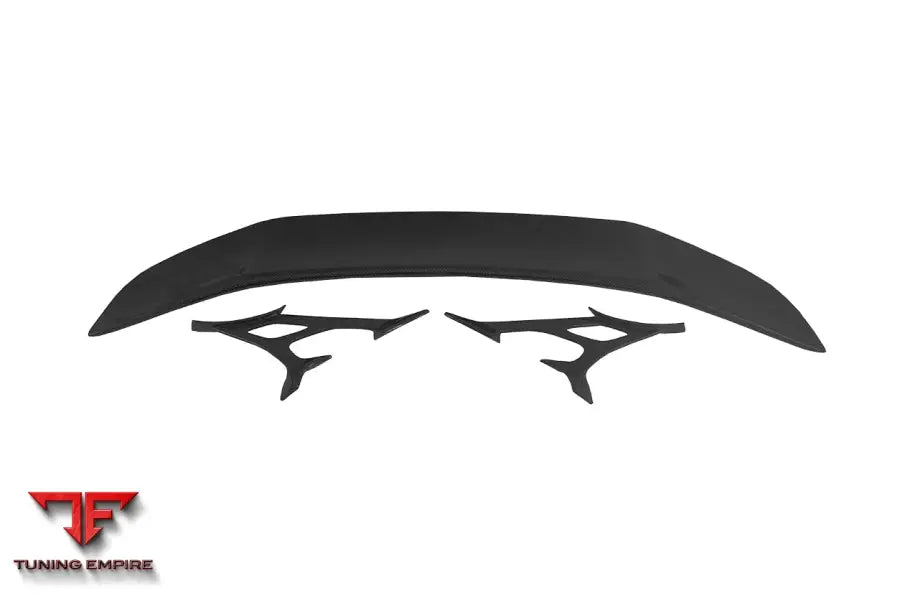 MERCEDES-BENZ C-CLASS W205 COUPE IMP PERFORMANCE CARBON FIBER TRUNK SPOILER BSD