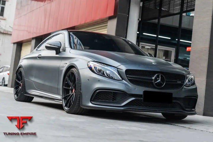 MERCEDES-BENZ C-CLASS W205 COUPE PS STYLE SIDE SKIRTS BSD