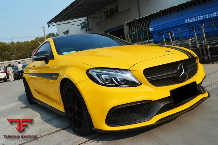 MERCEDES-BENZ C-CLASS W205 COUPE PS STYLE SIDE SKIRTS BSD