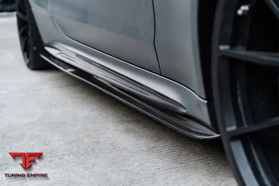 MERCEDES-BENZ C-CLASS W205 COUPE PS STYLE SIDE SKIRTS BSD